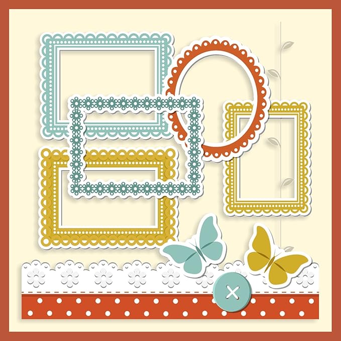 100 Natural Smooth Card Stock Sheets Paper - 6 X 6 Inches Square Scrapbook Album Size - 80# (80 lb/pound) Cover Weight - Quality Paper - Smooth Finish