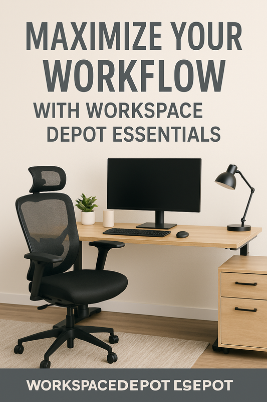 Boost Your Productivity with Workspace Depot: Upgrade Your Setup Today