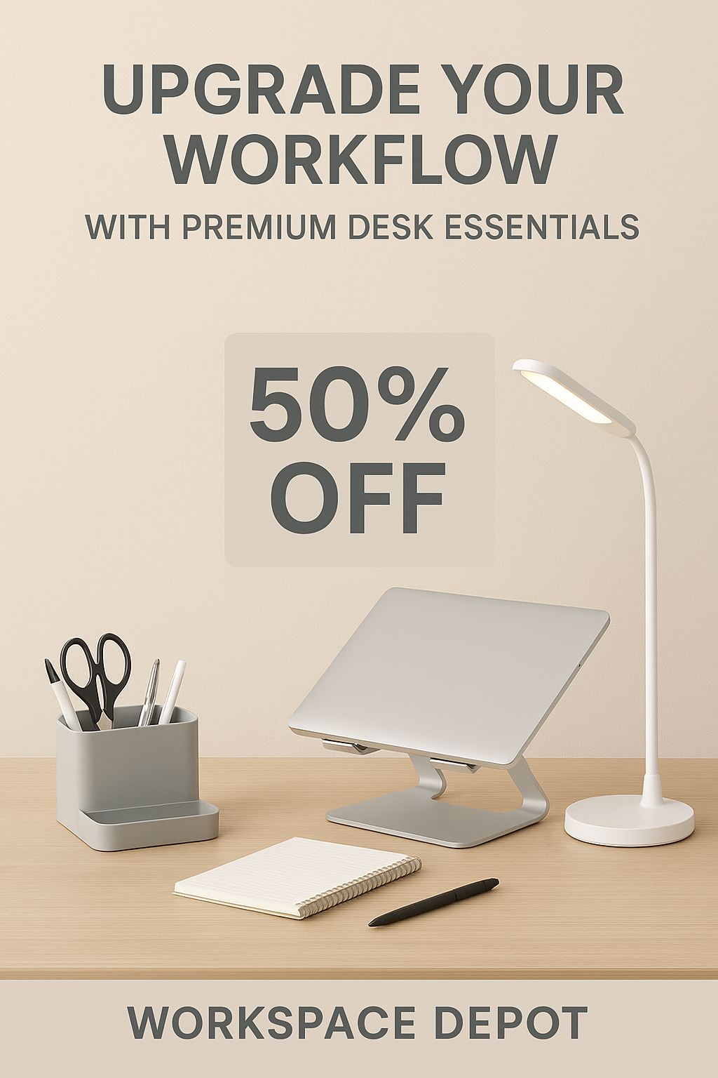 Upgrade Your Workflow with Workspace Depot’s Premium Desk Essentials