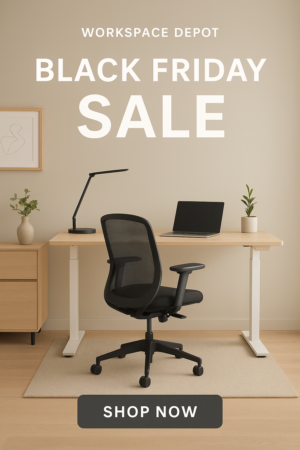 Work Smarter, Not Harder: Transform Your Setup with Workspace Depot’s Black Friday Sale