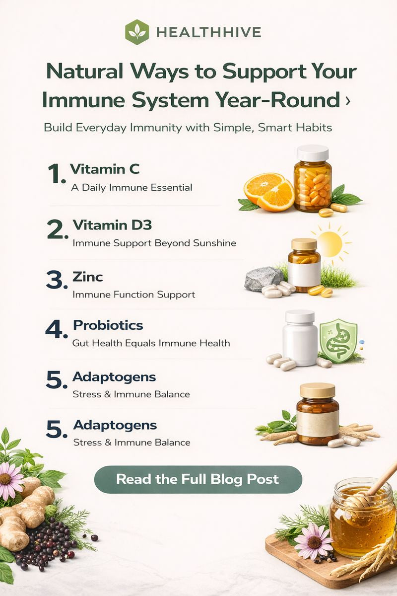 Natural Ways to Support Your Immune System Year-Round
