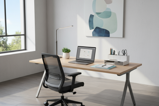 💼 Transform Your Desk: Simple Upgrades to Boost Productivity