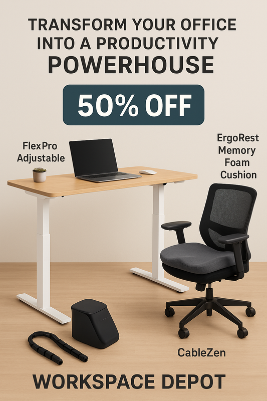 Transform Your Office into a Productivity Powerhouse