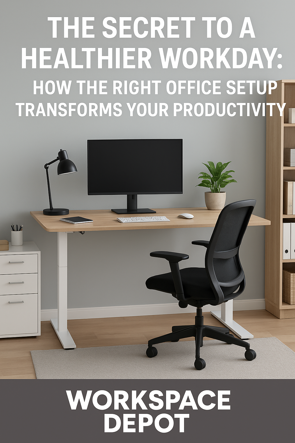 🧩 The Secret to a Healthier Workday: How the Right Office Setup Transforms Your Productivity