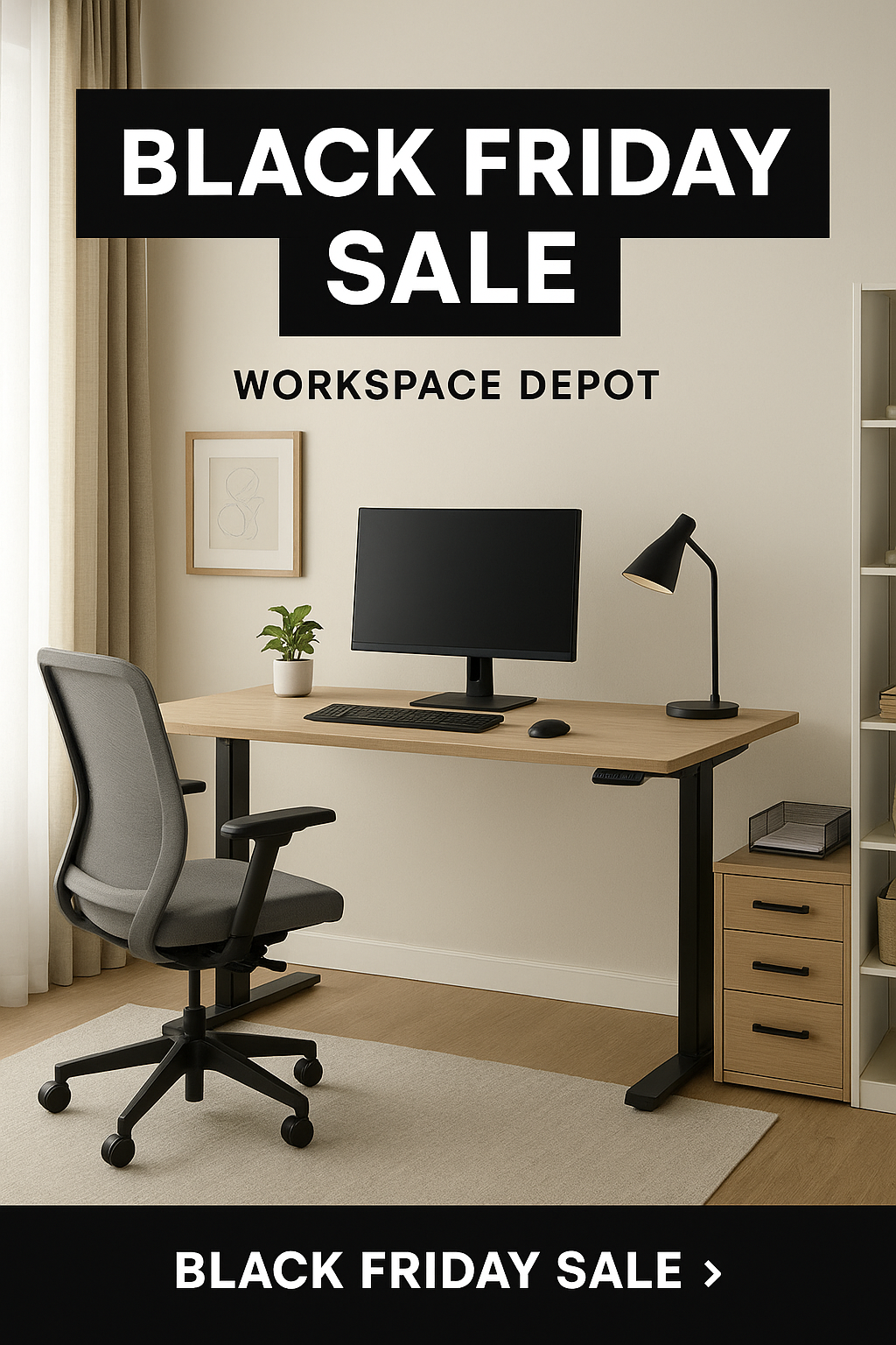 Upgrade Your Workspace: Make Every Day More Productive with Workspace Depot’s Black Friday Sale!