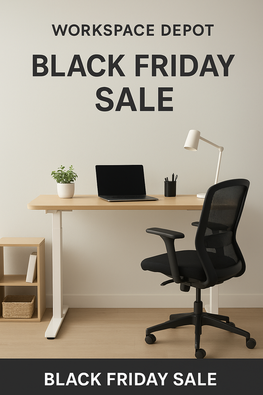 Workspace Depot: Power Up Your Productivity This Black Friday