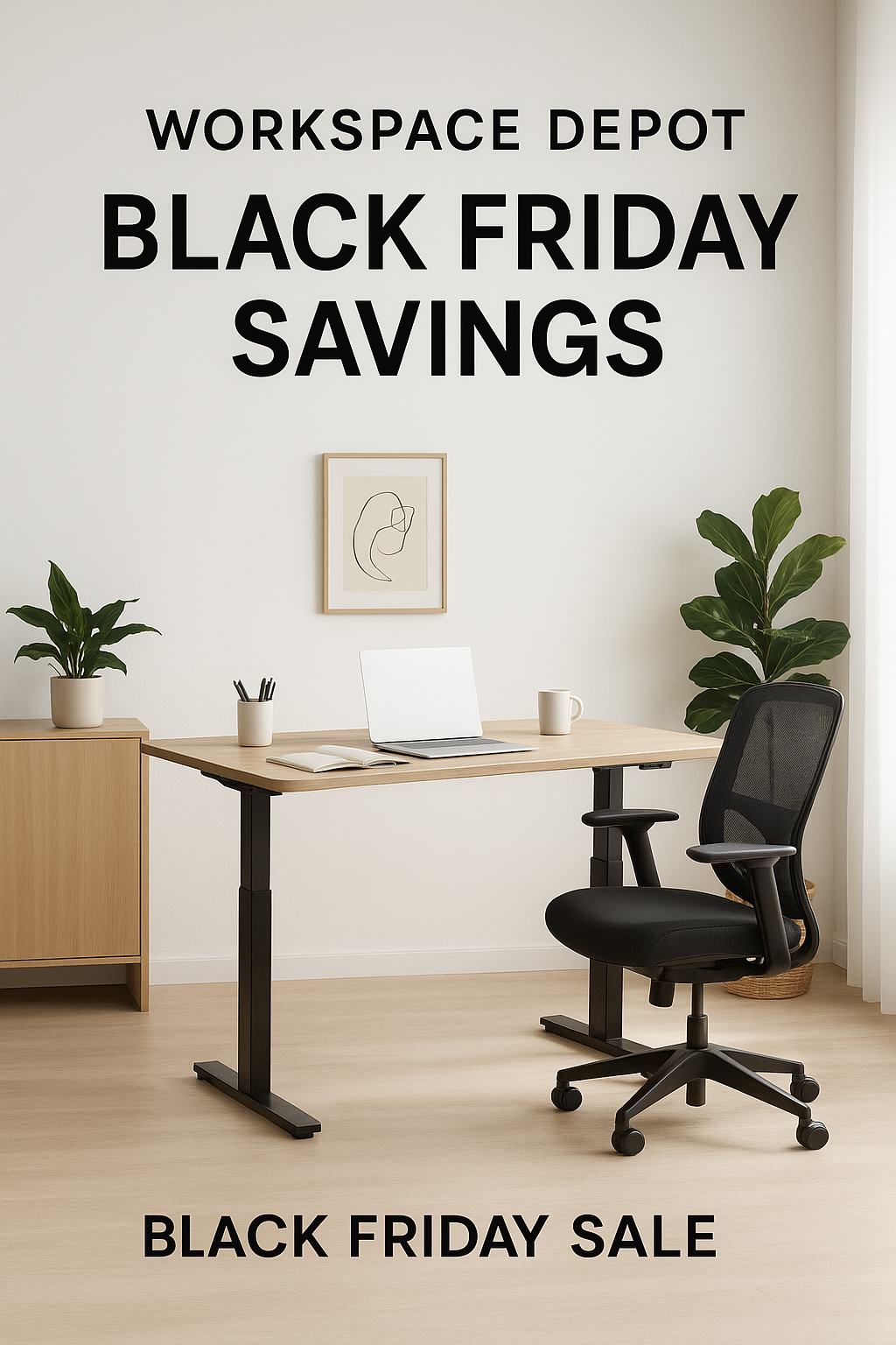 Workspace Depot: Redefine Your Workday with Smart Design