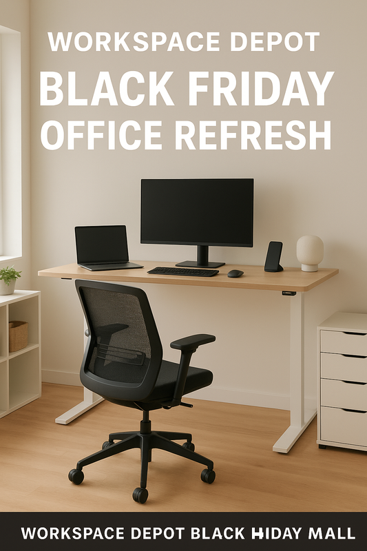 Workspace Depot Black Friday: Transform Your Office for Less