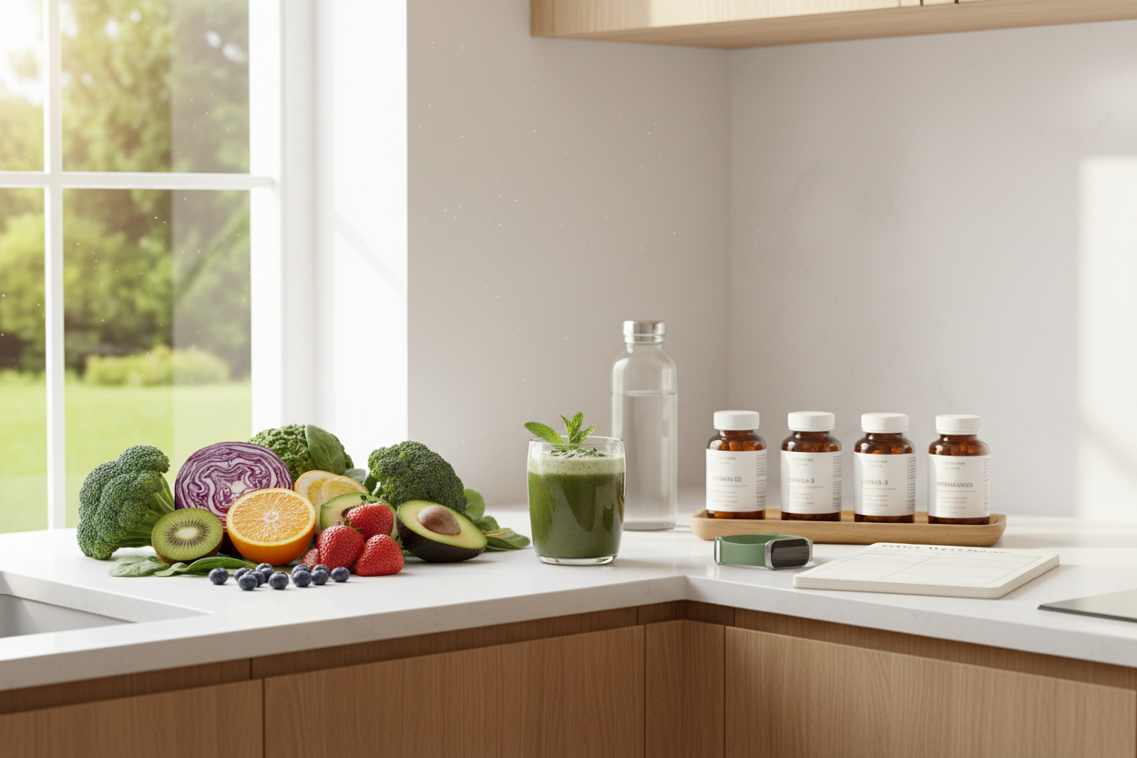 How to Build a Healthier Lifestyle in 2025: Nutrition, Habits, and the Supplements That Support Real Results