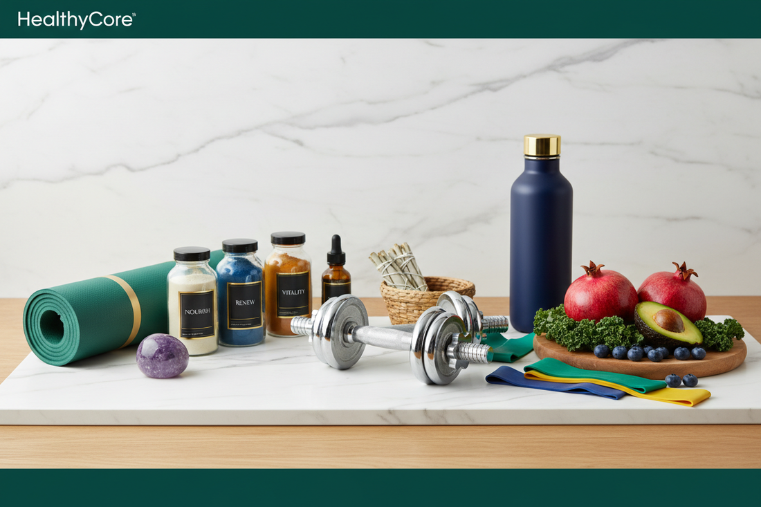 Building a Strong Health Core Through Daily Wellness