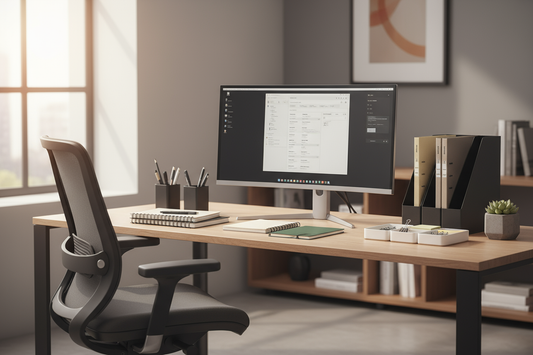 Transform Your Workspace: Smart Essentials for a Productive Day