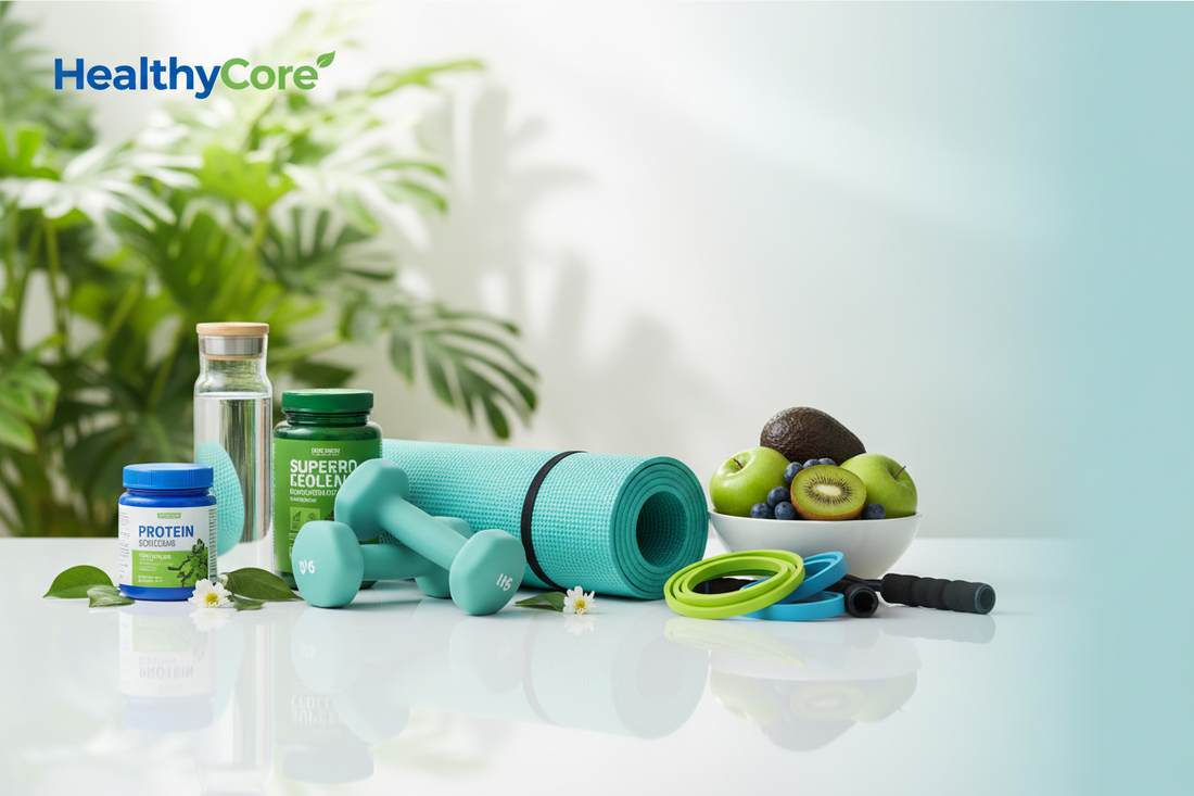 Core Supplements for Whole-Body Health: Building a Strong Foundation Daily