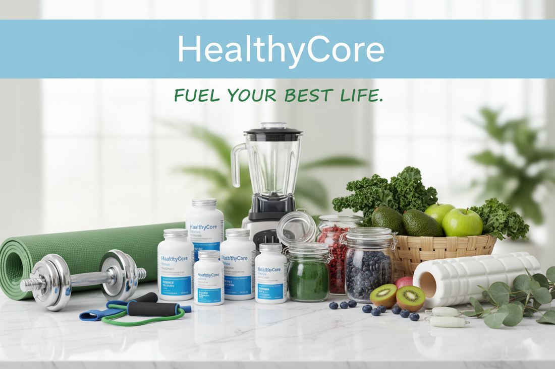 Core Strength and Stability for a Balanced, Healthy Body