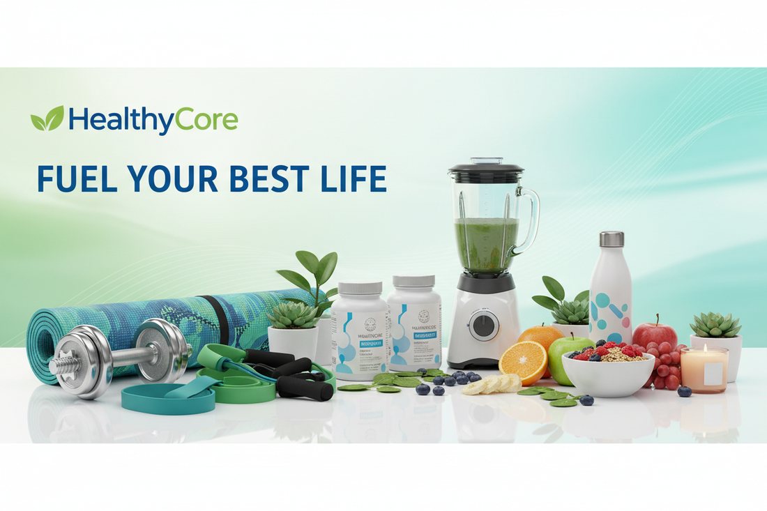 Building a Strong Core of Health Through Daily Wellness Habits