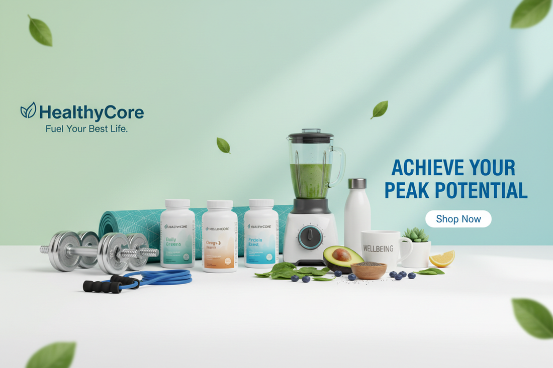 Everyday Wellness Starts at the Core With HealthyCore
