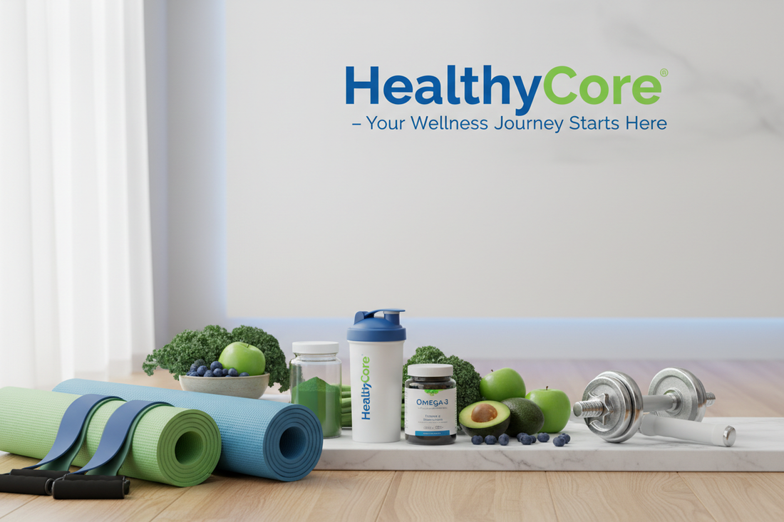 Strengthening Your Core Health: The Foundation of Energy, Immunity, and Daily Balance