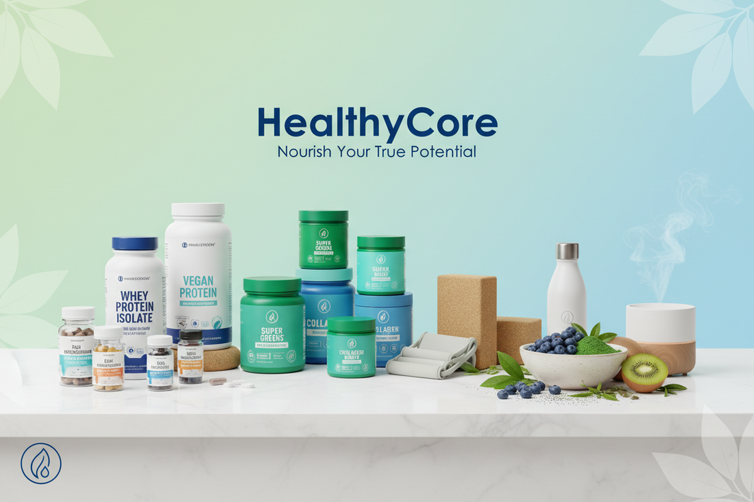 Support Your Core Health Daily: Simple Solutions for Strength, Comfort & Posture