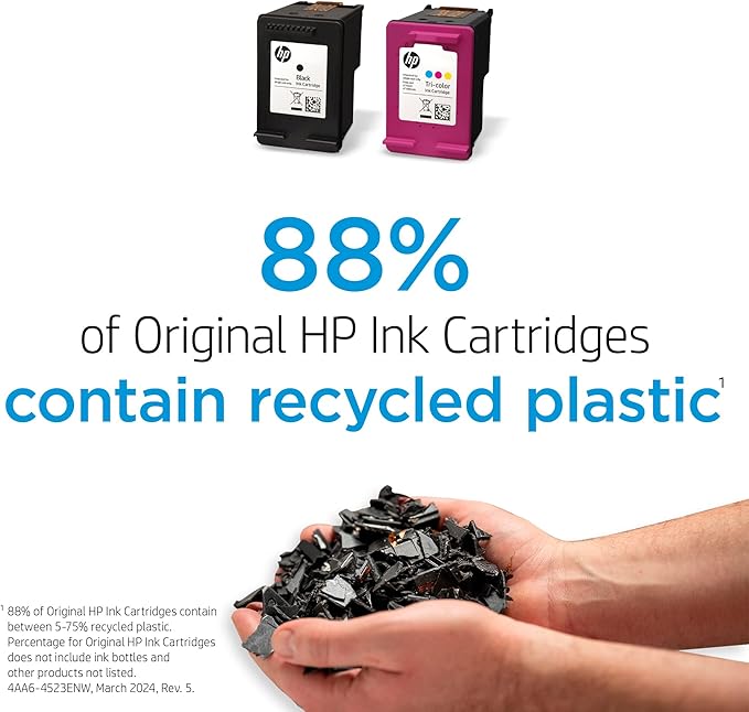HP 972A PageWide Yellow Ink Cartridge for HP Printers | Works with Printer Series: 452, 477, 552dw, 577 | L0R92AN