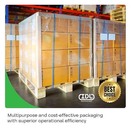 IDL Packaging Cardboard Edge Protectors 2" x 2" x 48", Black, Pack of 50 - V-Board Reinforced Cardboard Corners for Shipping - Kraft Cardboard Corners for Packing - Moving Corner Protectors