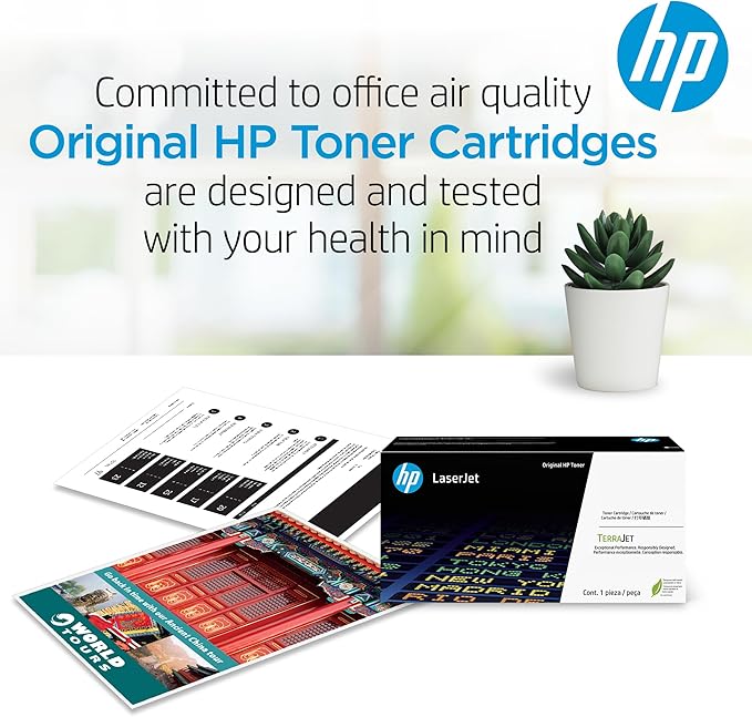 HP Original 148X Black Laserjet Toner Cartridge | This Cartridge Works Laserjet Pro 4001, MFP 4101 | W1480X, Black